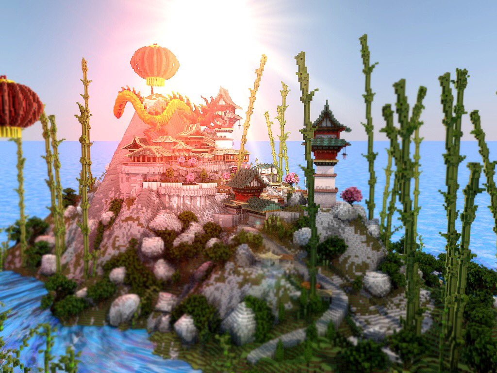 Check out this Oriental project me and a team built, and rendered! : r ...