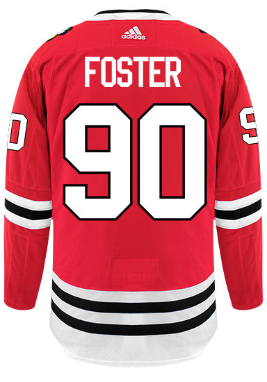 G Scott Foster wore jersey number 90 