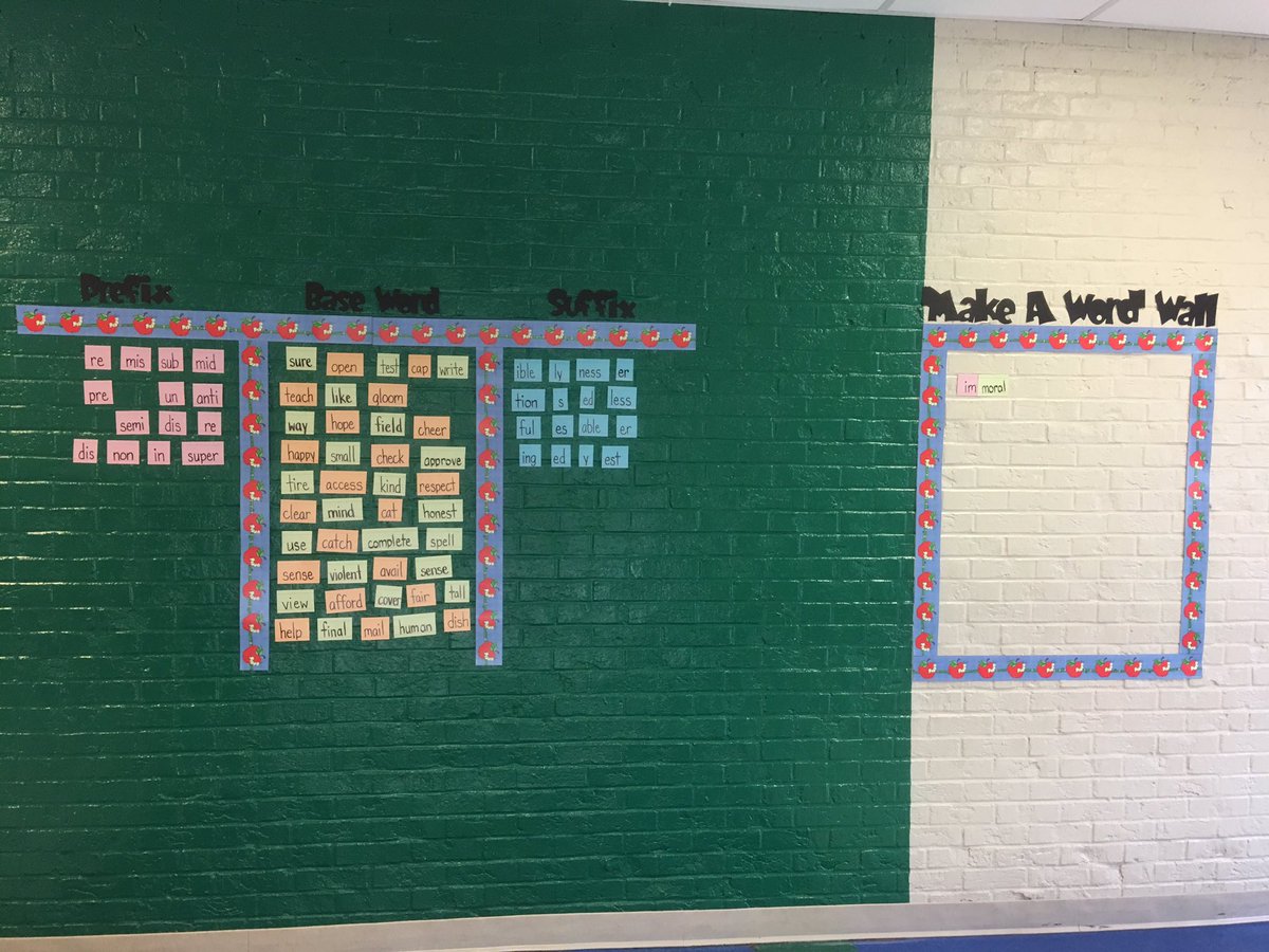 alliedeann's tweet image. #interactivebulletinboards #makeaword #explainit @A5WHES @AndersonFive