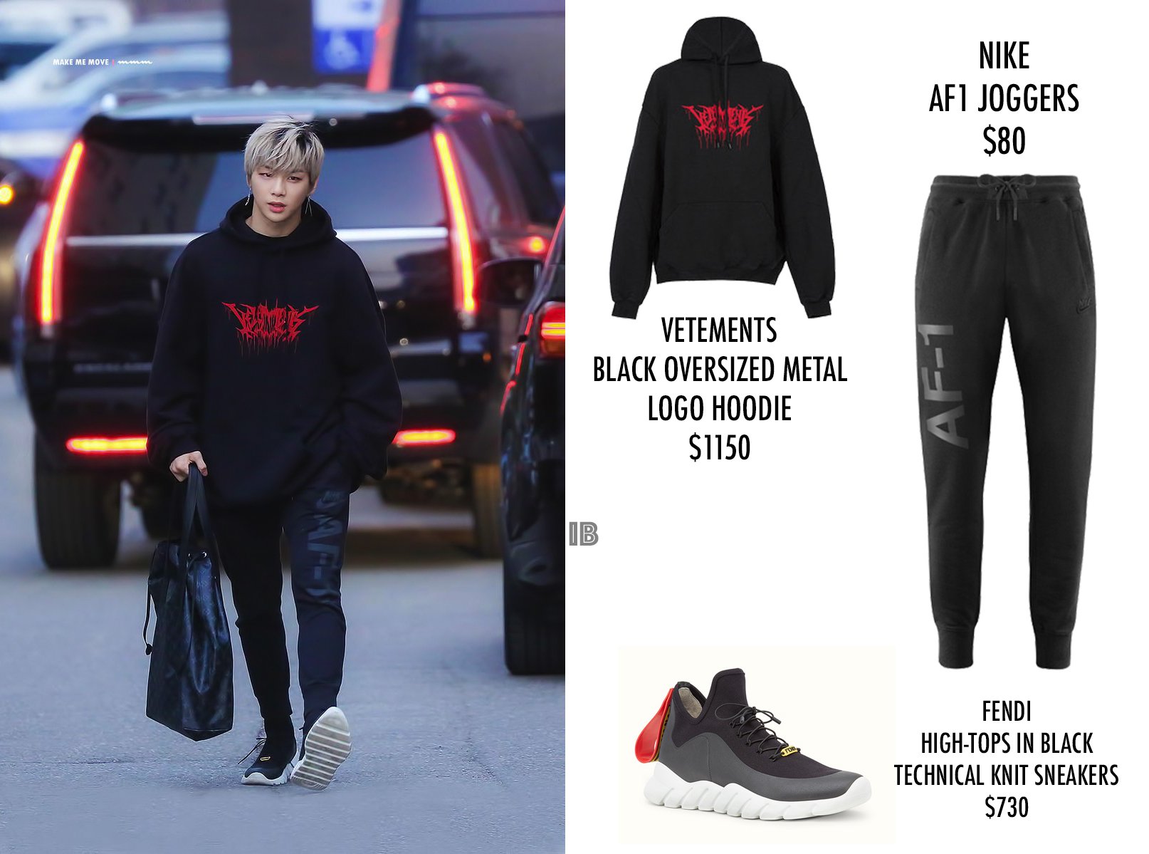 Kang daniel balenciaga outlet