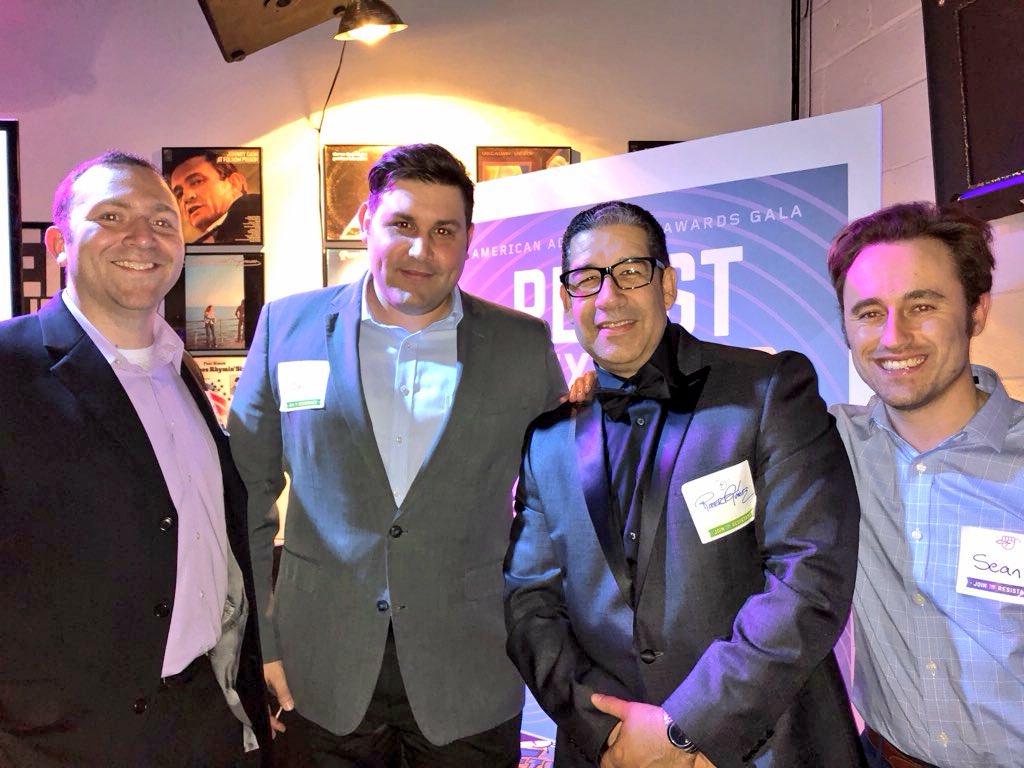 seancarnell28's tweet photo. Really enjoyed the ADDY awards last night in #WashingtonDC 🍾🎉
-
It’s always great to spend time with new and old friends to celebrate DC’s best creative and advertising work.
-
#resisttheexpected #ADDYS #agencylyfe #Advertising #DigitalMarketingAgency #creativedc https://t.co/X4Ypd4Gigk