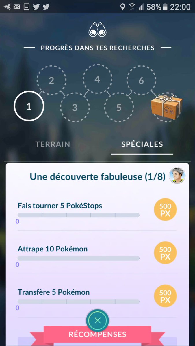 Kelven91's tweet image. QUESTS ARE LIVE !!! 
@TheSilphRoad @PokemonGOHubNet @trnrtips @MYSTIC7 @ReversalYouTube @ProdigiesNation @PkmnMasterHolly @SparkieJoy #PokemonGO