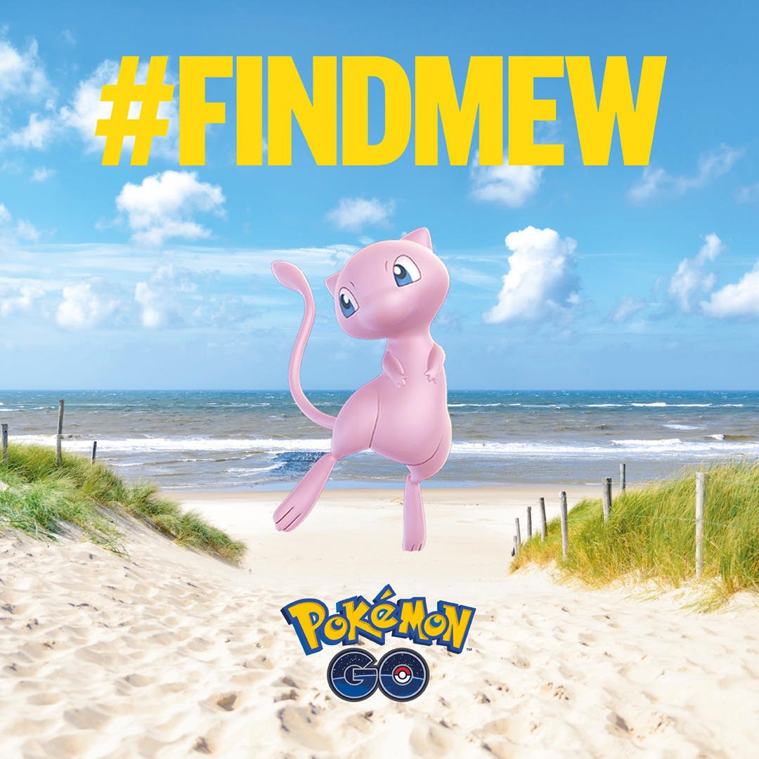 Pokémon GO on X: Trainers, did you #FindMew? Commemorate this