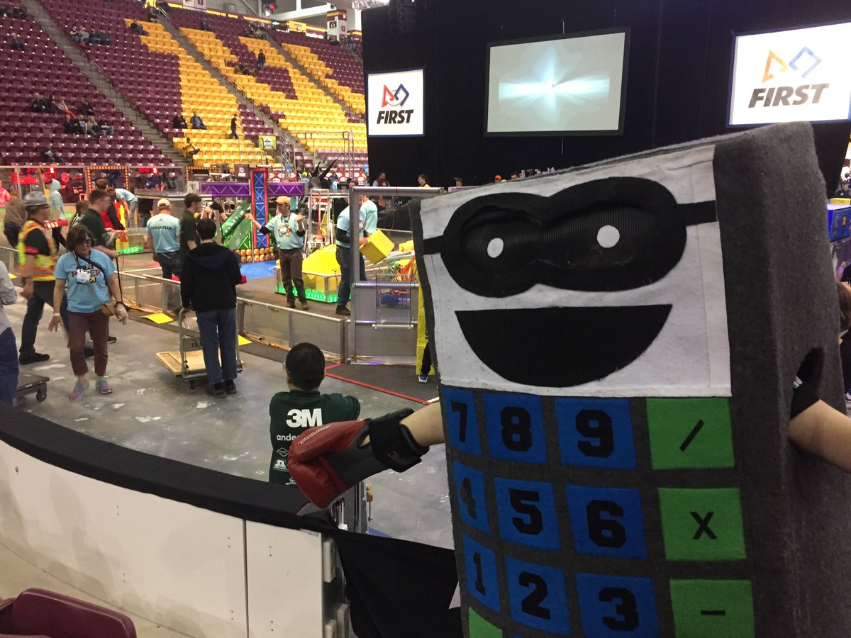 Knocking out the competition! Won our 5th match of the day :D