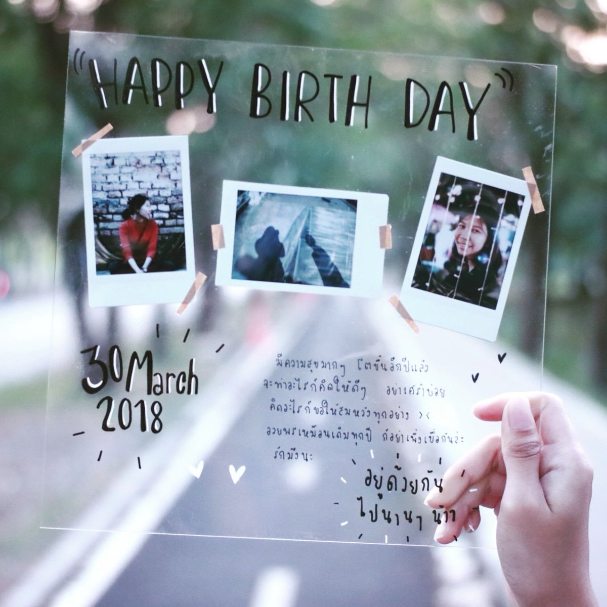 nowhereis__'s tweet photo. ขอบคุณคนที่ยังอยู่🐣💓 #30Mar #BDtome https://t.co/waezFWSKw4
