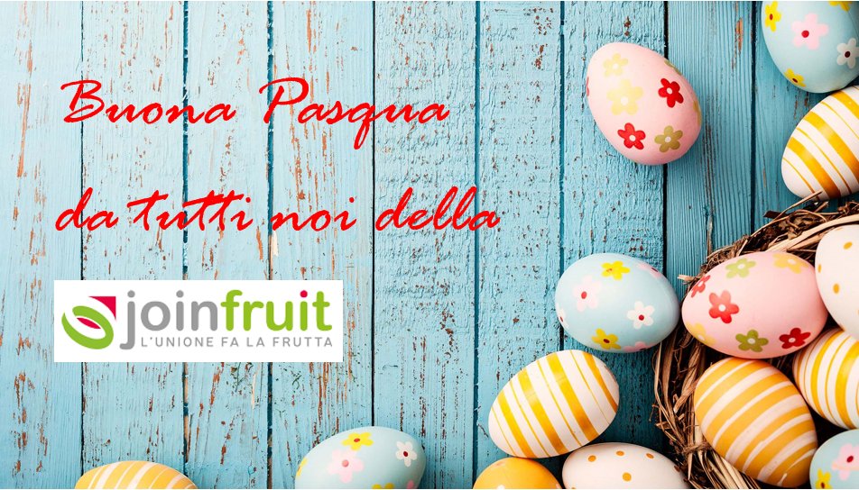 Easter is coming!
 #auguri #joinfruit