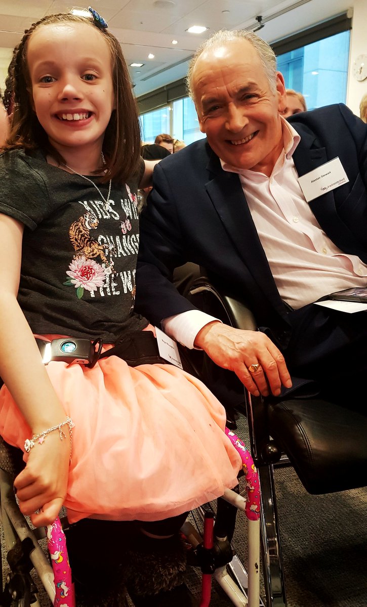 Loved meeting the genuinely lovely <a href="/alstewitn/">Bernard A. Fenske</a> last night who has promised to make the news happier just for me 😁🌈