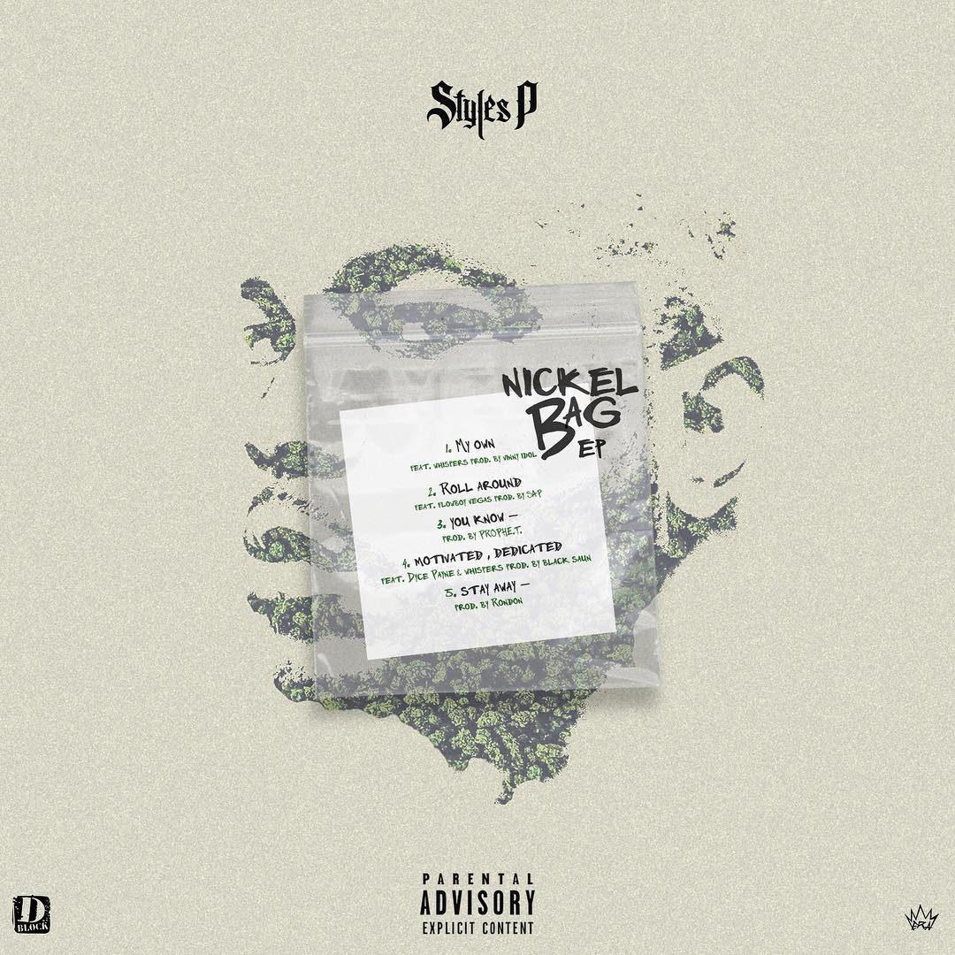 LilyMercer's tweet photo. Styles P - Nickel Bag EP [Stream]. https://t.co/ExGNUdfo2i @therealstylesp https://t.co/QFNW75yxrj