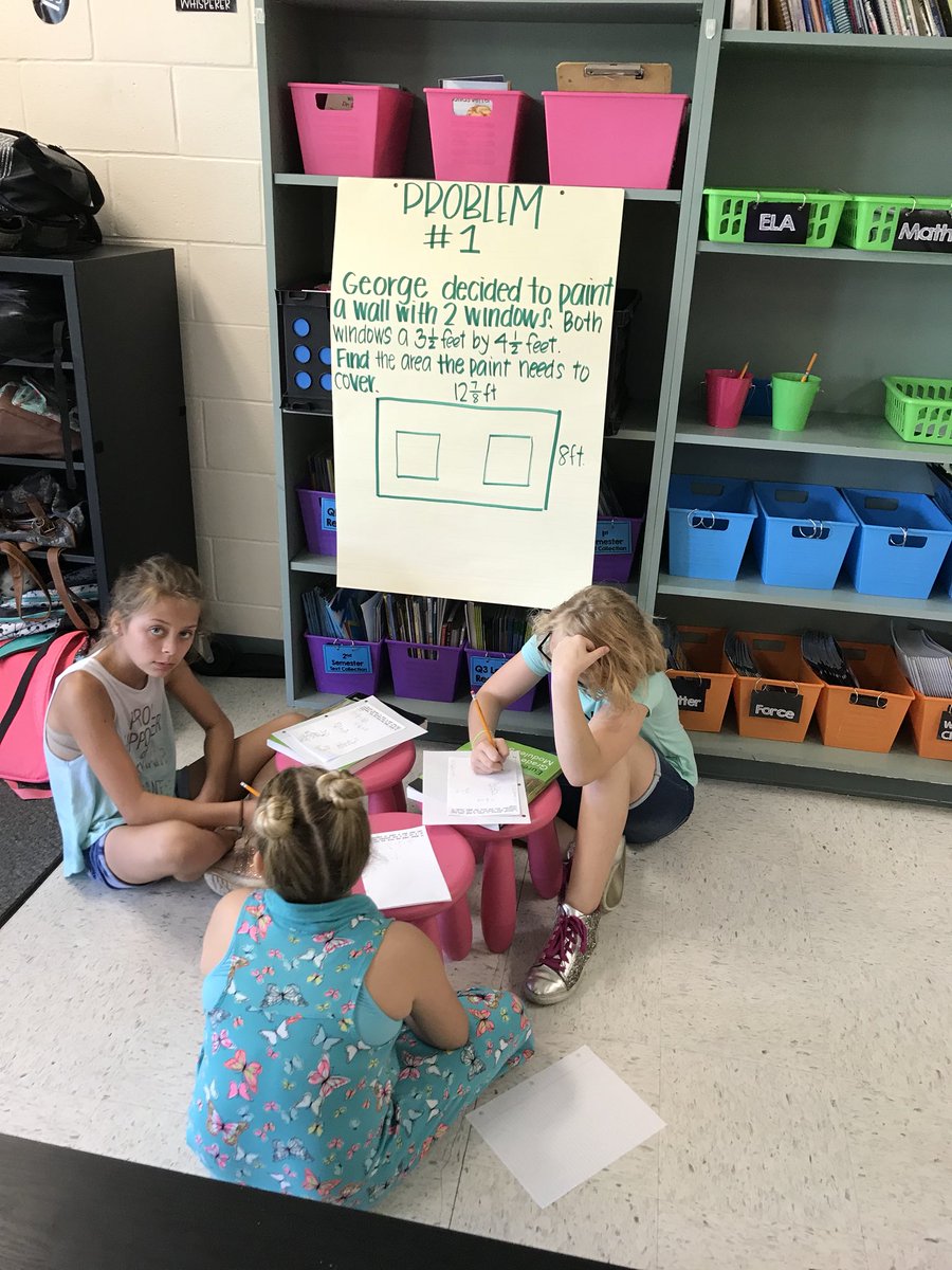 SRES_Math's tweet image. Explorers persevering through real world problems @sunrayexplorers @teach_sosmall