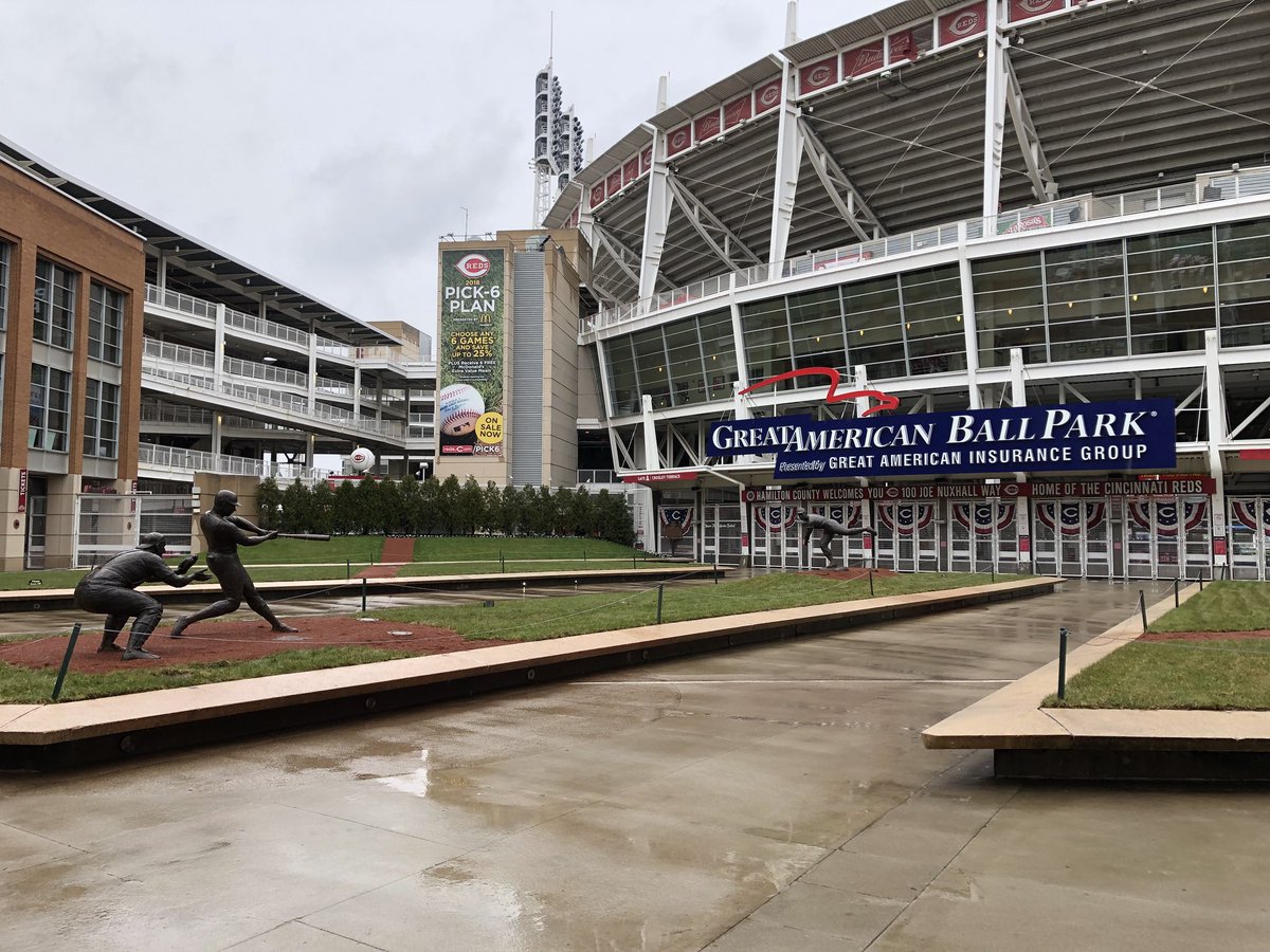 Opening Day 2018 for the Cincinnati Reds!!!