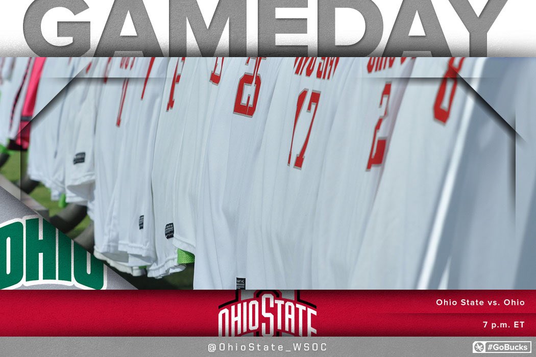 OhioStateWSOC's tweet photo. The Buckeyes continue their spring schedule against the Bobcats at 7 p.m. tonight at Woody Hayes Athletic Center. Admission is free!

#GoBucks https://t.co/0RNhSfVMyL