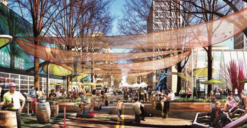 The #NorthTryon Vision Plan is helping to shape the future of #uptownCharlotte. Check out the projects underway: northtryon.org/projects/