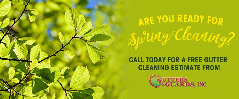 Have you started on your #SpringCleaning?! Give us a call for a little help with your gutters 🌱 434-239-8440