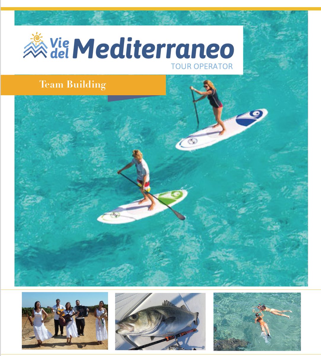 VdMediterraneo's tweet photo. Team Building in Puglia.
Affidati a noi per organizzare il tuo evento!
https://t.co/yFy63ivgno
#puglia #teambuilding #teambuildinginpuglia #escursioniinbarca #visiteguidate #apnea #pescaturismo #pugliaexperience #salento #attivitàdigruppo #visiteguidate #corsidicucinapugliese https://t.co/8qMWiV87ao