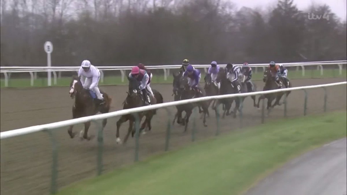 ITV Racing on Twitter "Victory Bond wins the big one at LingfieldPark