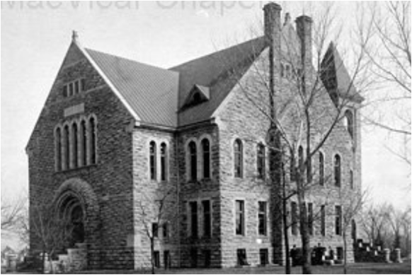 WRHSCentennial's tweet photo. MacVicar Chapel https://t.co/LLR95BQ5c5