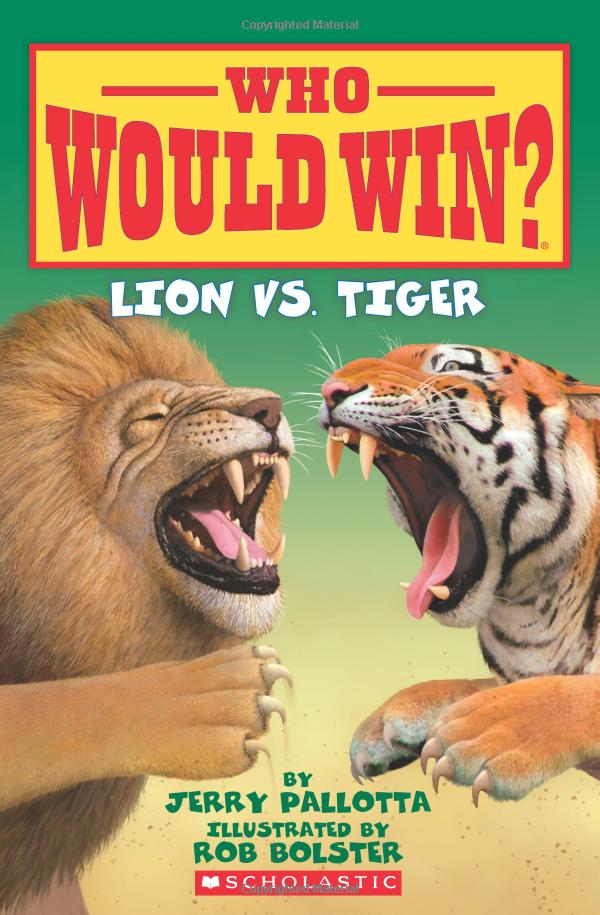 迷彩野郎 Who Would Win Lion Vs Tiger この 本 T Co Lkq8rtuf3s きらきらアフロ ライオン トラ Book
