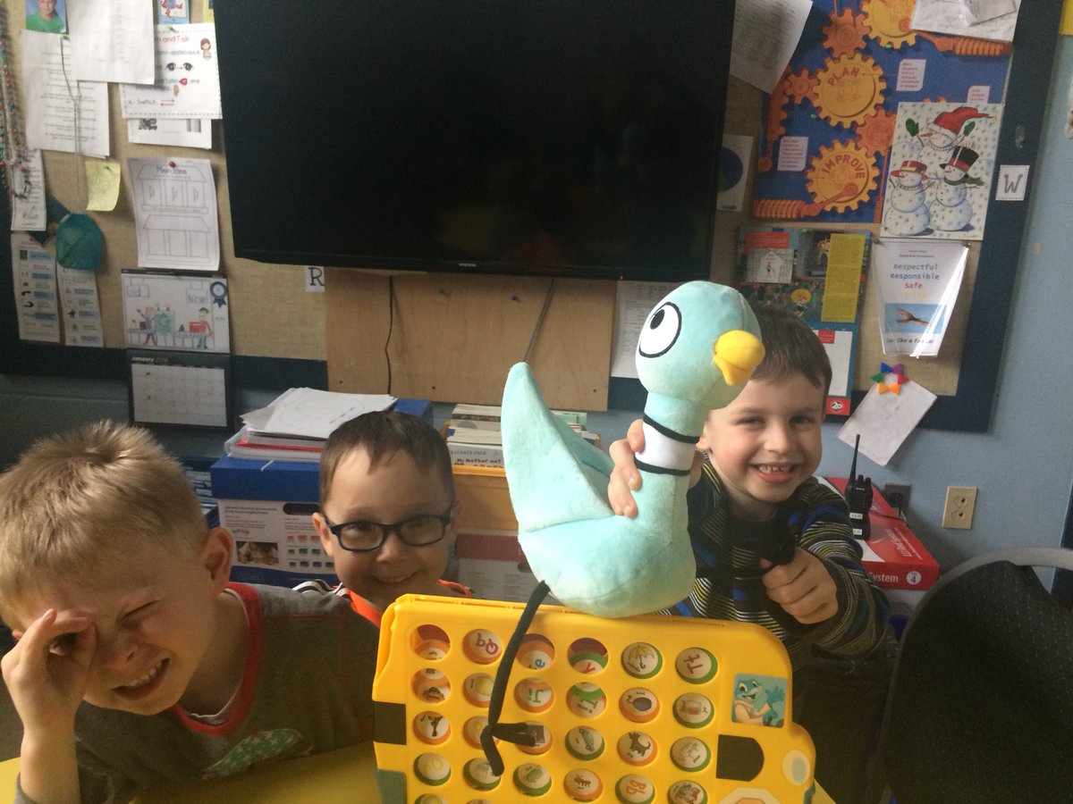 Ugh, I can’t believe they let him drive the bus!! <a href="/The_Pigeon/">The Pigeon</a> 
#fwsu