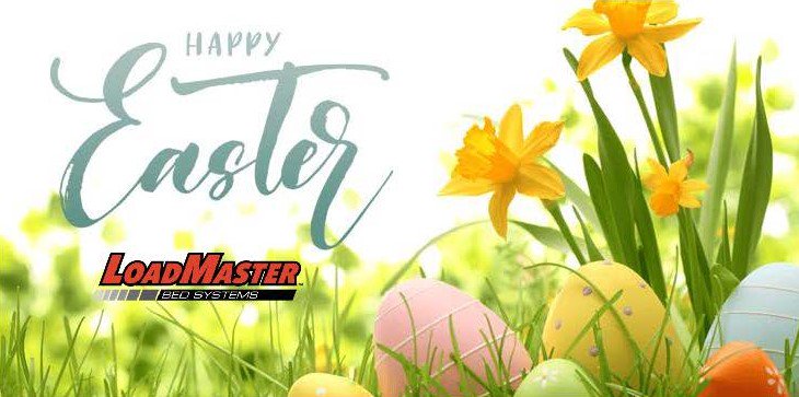 4LoadMaster's tweet photo. Wishing you a very Happy Easter from all of us at LoadMaster! #HappyEaster https://t.co/jJKl0163ga