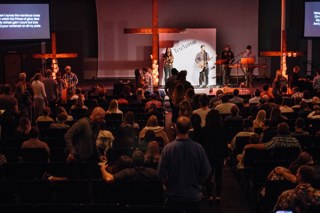 ShaneRouland's tweet photo. My sin, not in part, but the whole, is nailed to the cross, and I bear it no more! Praise the Lord! Yes, praise the Lord, O my soul! 
#GoodFriday @CompassHB - 5 &amp; 7 pm https://t.co/juv6yWrZqv