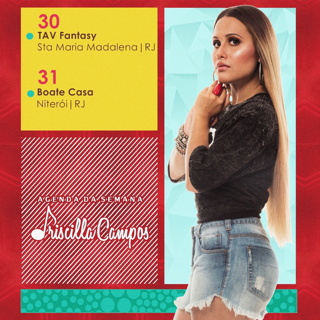 pricamposofc's tweet photo. Bora sertanejar com a gente braseeeel! 
Preparamos um show lindos pra vocês, vamos arrochar muitooo 🎙👯.
.
.
Ph | @pinogomes 
Look | @lojaitsbella .
.
#AgendaPriscillaCampos #PriscillaCampos #Carnaval #Carnaval2018 #SofrenciaDelas #Sertanejo  #SertanejoUniversitario #Arte https://t.co/RmPebefQdA