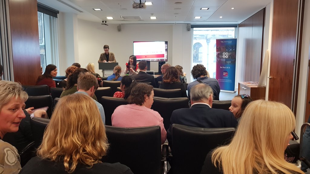 Thank you @DeptOfAbility &amp; <a href="/Danwhite1972/">Dan White : Disability Campaigner & Author ♿️</a> for a brilliant evening last night allowing me &amp; my family to make awesome new friends &amp; be a part of something great!!