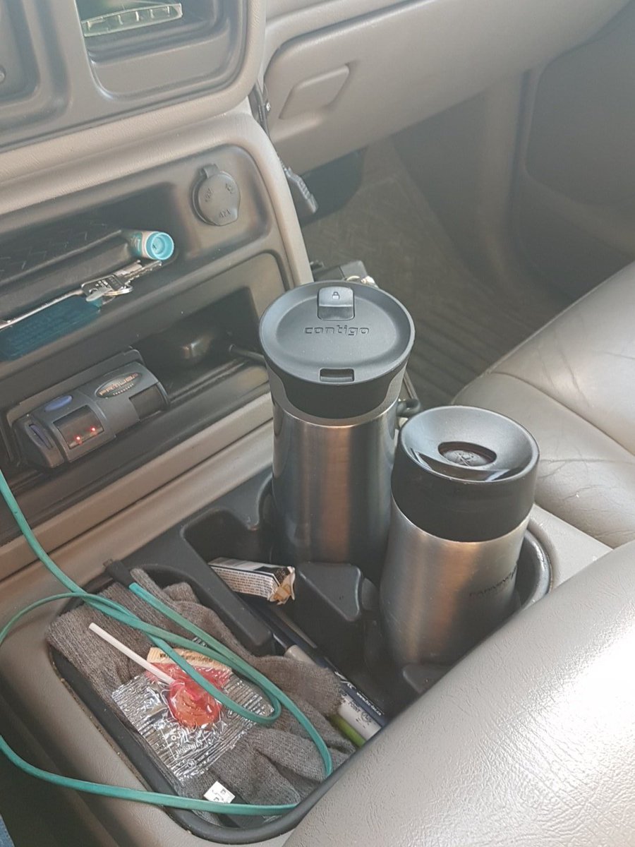 twistedironfarm's tweet image. It&apos;s a double fist kind of morning #SmartFarmingIs #coffee