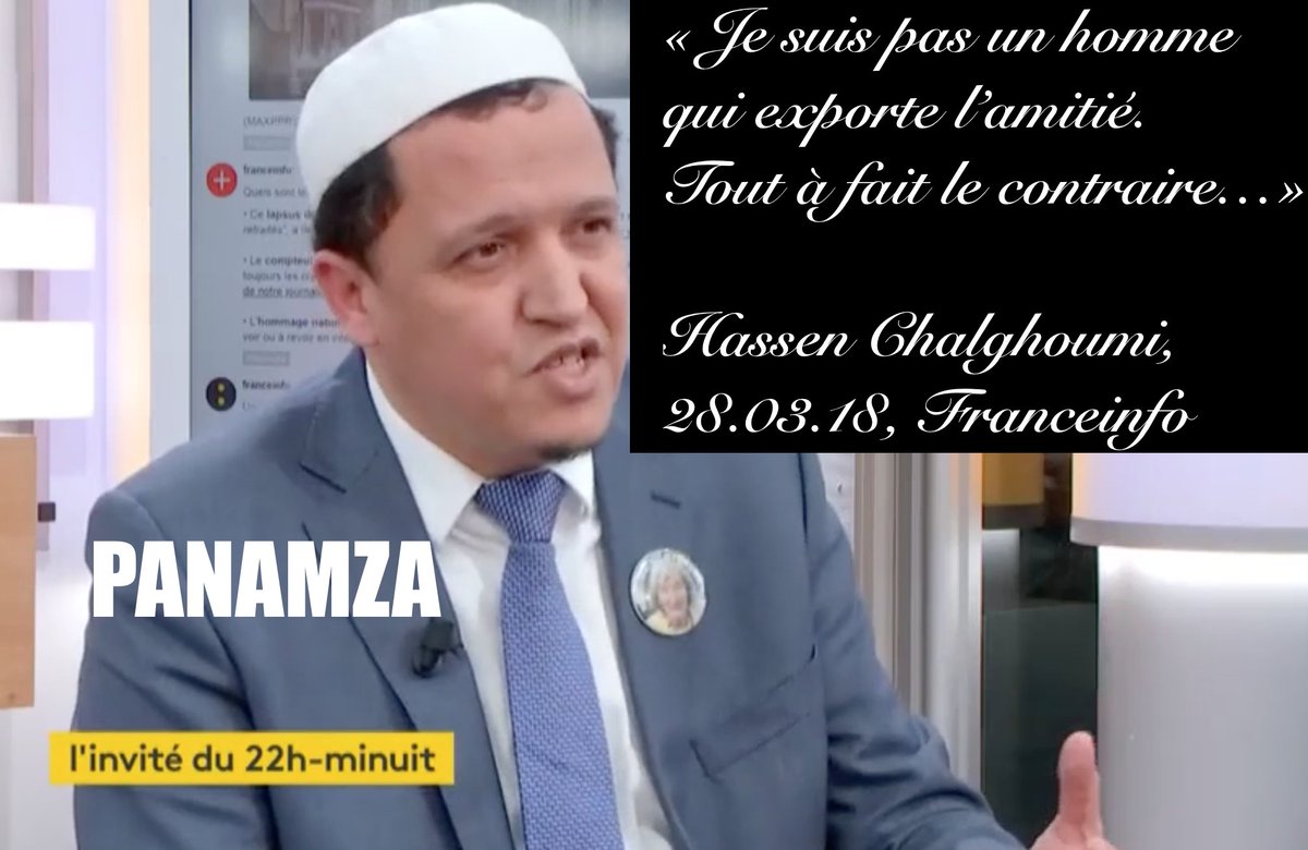 Chalghoumi : l'énigme sans fin