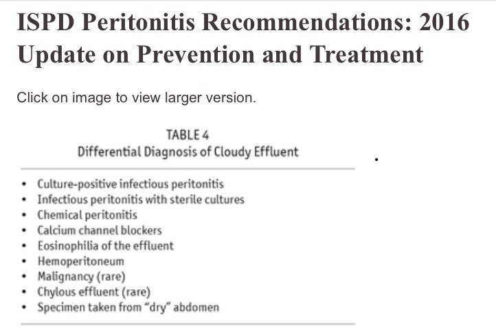 nephshah's tweet photo. Why would calcium channel blockers cause a cloudy effluent? #PDRegion #nephmadness https://t.co/whPjrAYucy
