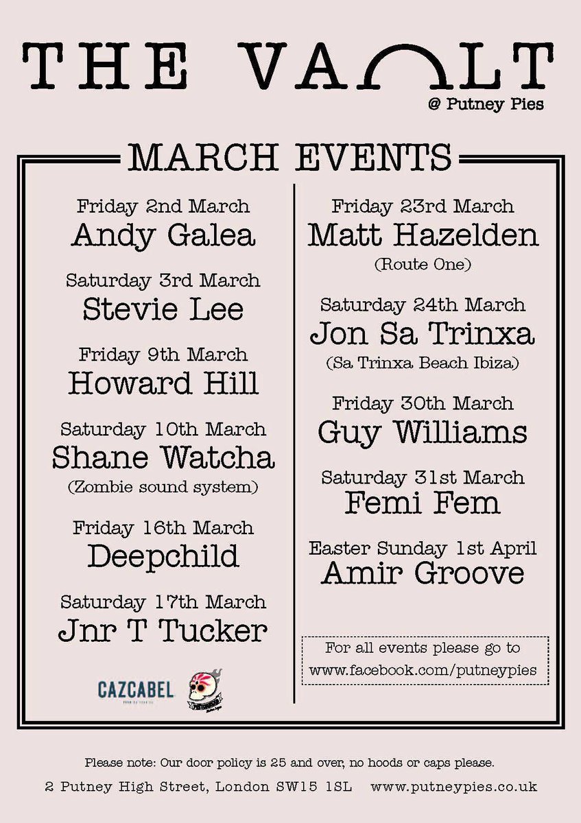 Tonight! Good Friday funkdown #housemusic