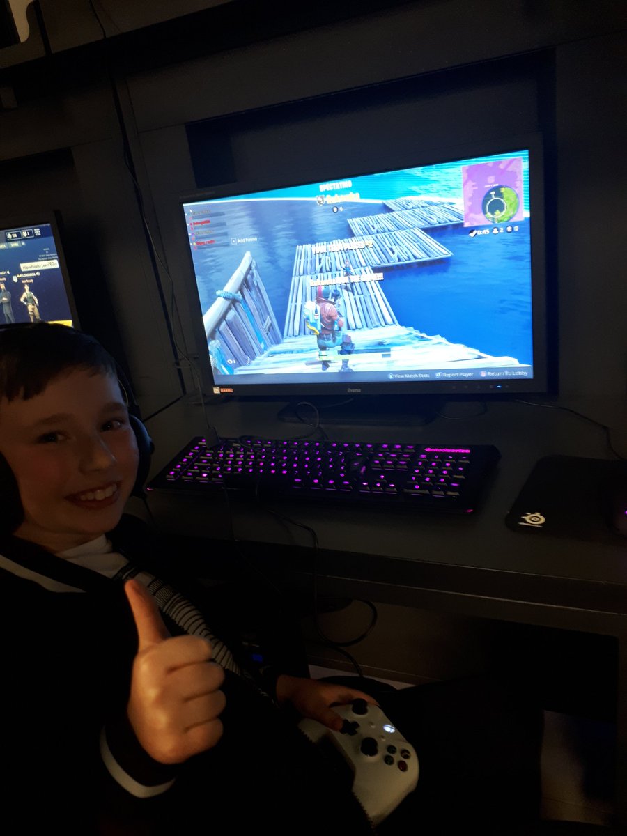 BelongMK's tweet photo. There's still time to win big @BelongMK ! These guys absolutely smashed the #Fortnite challenge , can you? BOOK NOW for a #BelongEastereggstravaganza and become an #ENIGMA ! @BelongByGAME 🏆😁🏆 https://t.co/egmf0oAKKT