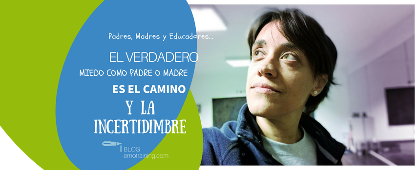 ¡Nuevo artículo! La mayoría de los padres no tienen miedo a hacer cosas nuevas con sus hijos o inventar nuevas rutinas, el verdadero miedo es el miedo al cambio y a la incertidumbre. #Emotraningjunior buff.ly/2J4YlF4