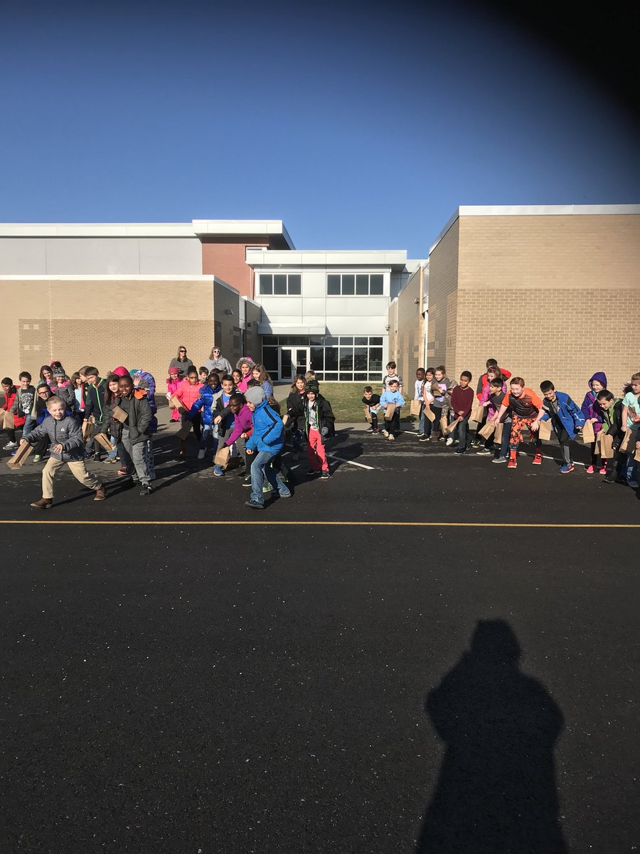 2nd grade math egg hunt was so much fun! Thank you to my awesome team for making math super fun today! Kids had a blast!