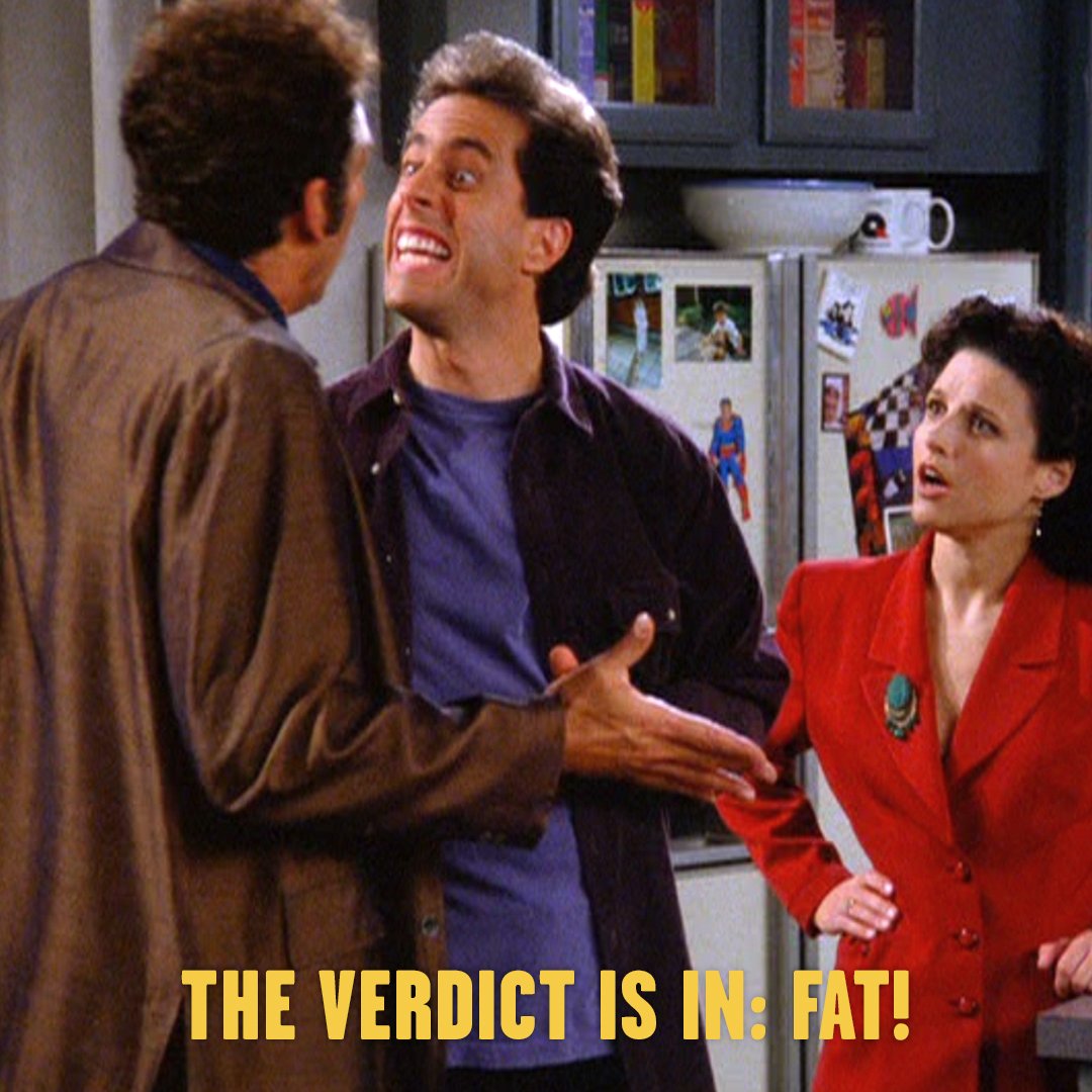 “The Non-Fat Yogurt” tonight on #Seinfeld! https://t.co/6HfWITcz66