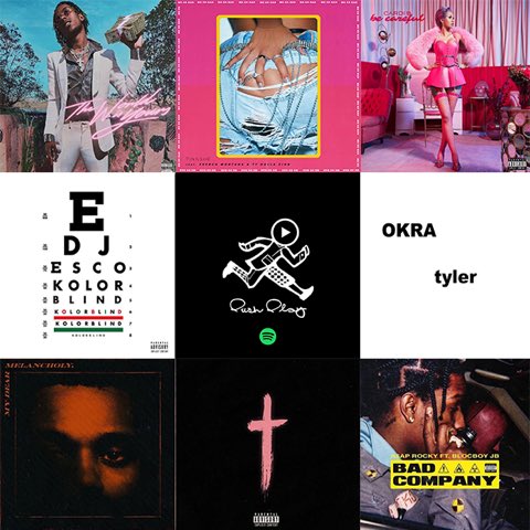 playcloths's tweet image. Playlist looking stacked this week 👀 #NewMusicFriday #PushPlay