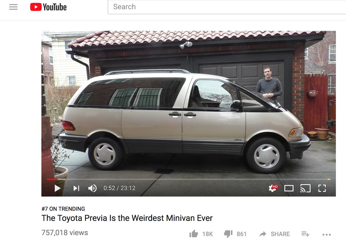 doug demuro minivan