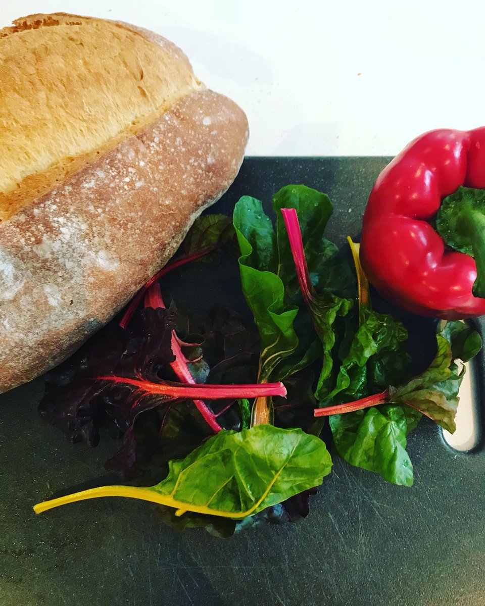plantingworks's tweet photo. Making the most of a miserable rainy day by going on a road trip to Sherborne #Dorset #sherborne Thanks to Gold Hill Farm Shop for our lovely produce #farmshop #chard #peppers #bakery #plantingworks https://t.co/jixDDR6rSn
