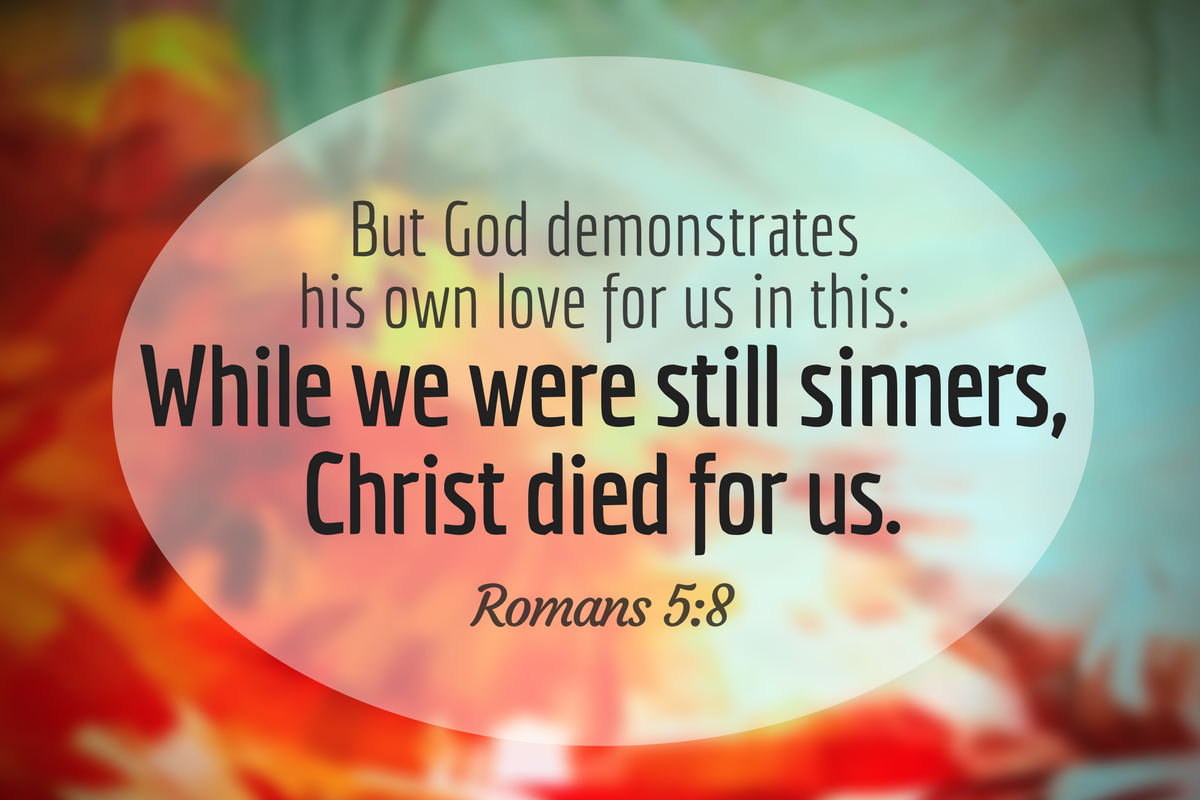 HollywoodPrayer's tweet image. Continuing HPN's verse a day leading up to Easter - our verse for Good Friday is Romans 5:8.