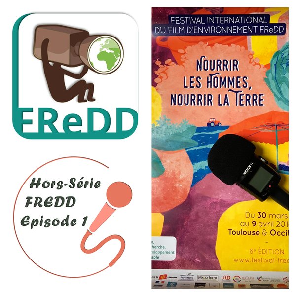 [Emission] Si vous avez manqué l'épisode 1 de notre hors-série sur le Festival International du Film d'Environnement FReDD 2018, le podcast est par ici 👇
Antonin Haddad, directeur du @FestivalFredd nous présente l'événement ! 
mixcloud.com/CampusFM/la-re…