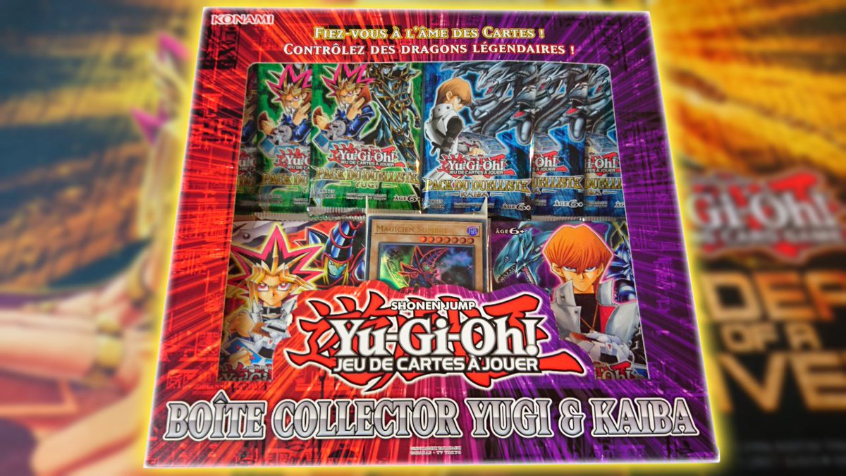 YugiMuto91's tweet photo. C'est l'heuuuuurrreee...de l'ouverture de la Boîte Collector Yugi &amp; Kaiba ! 
RT très appréciés comme d'habitude :) ➥ https://t.co/P58VrruRme https://t.co/dXaaBqczi3