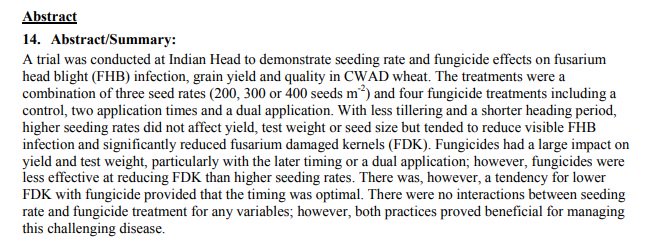 CropProCory's tweet photo. Durum #seedrate, #heads and #tillers @IHARF_SK shows increasing seed rate from 200-400 plants/m resulted in no significant difference on the #heads but significantly reduced #tillers. Plant stands from high seed rate? around 27 ft2. Did it reduce #tillering and #fusarium ? yes. https://t.co/jU8ozeRkJe