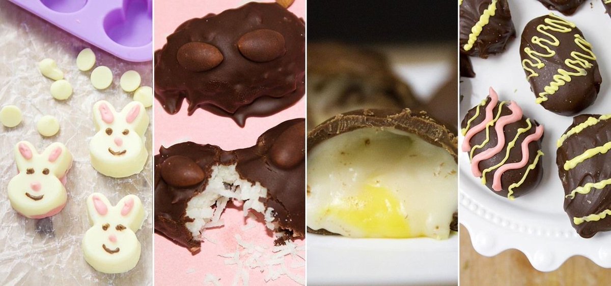 Make your favorite Easter candy at home with these copycat recipes. buff.ly/2J3AG81