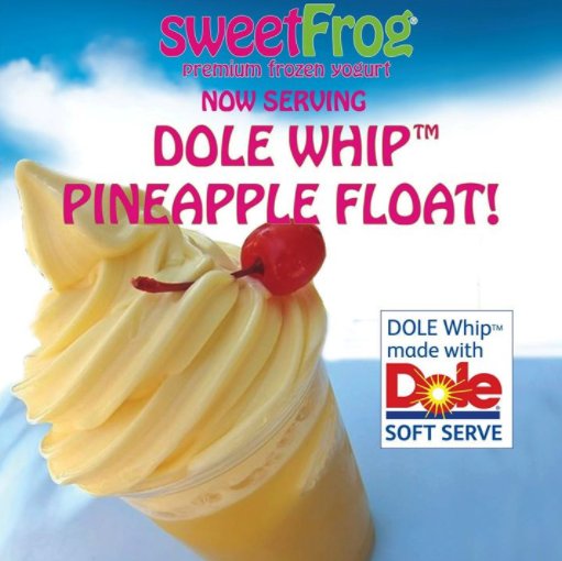 What a better way to enjoy #spring than with a Dole whip #PineappleFloat at <a href="/SweetFrogCT/">Sweet Frog Carytown</a> !
.
.
.
#carytown #carytownrva #ilovecarytown #shoplocalrva #shopcarytown #froyotime #froyoday #TGIF #theweekendishere