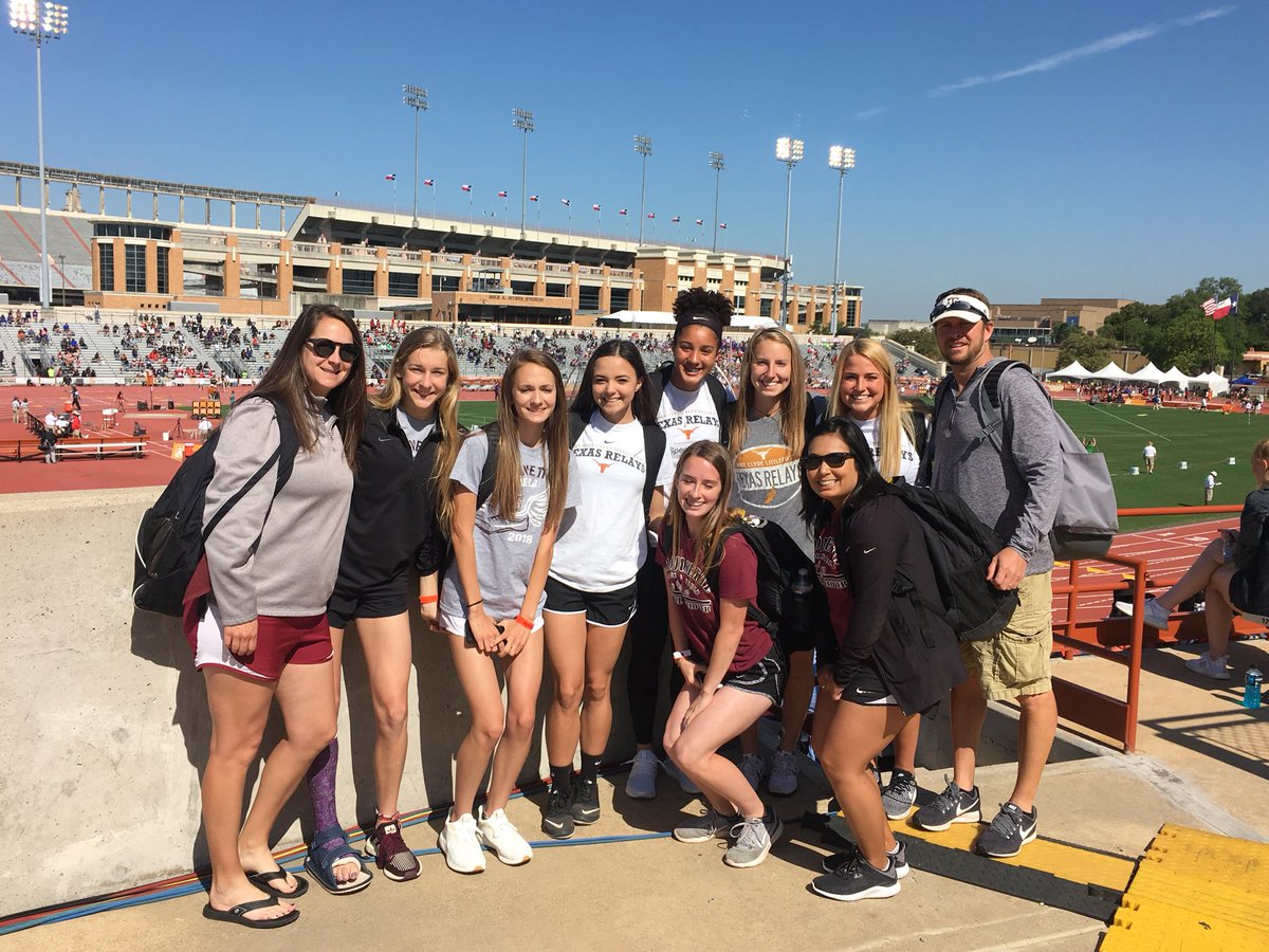 trojanettebball's tweet photo. Texas Relays 2018 https://t.co/vau5twt3hp