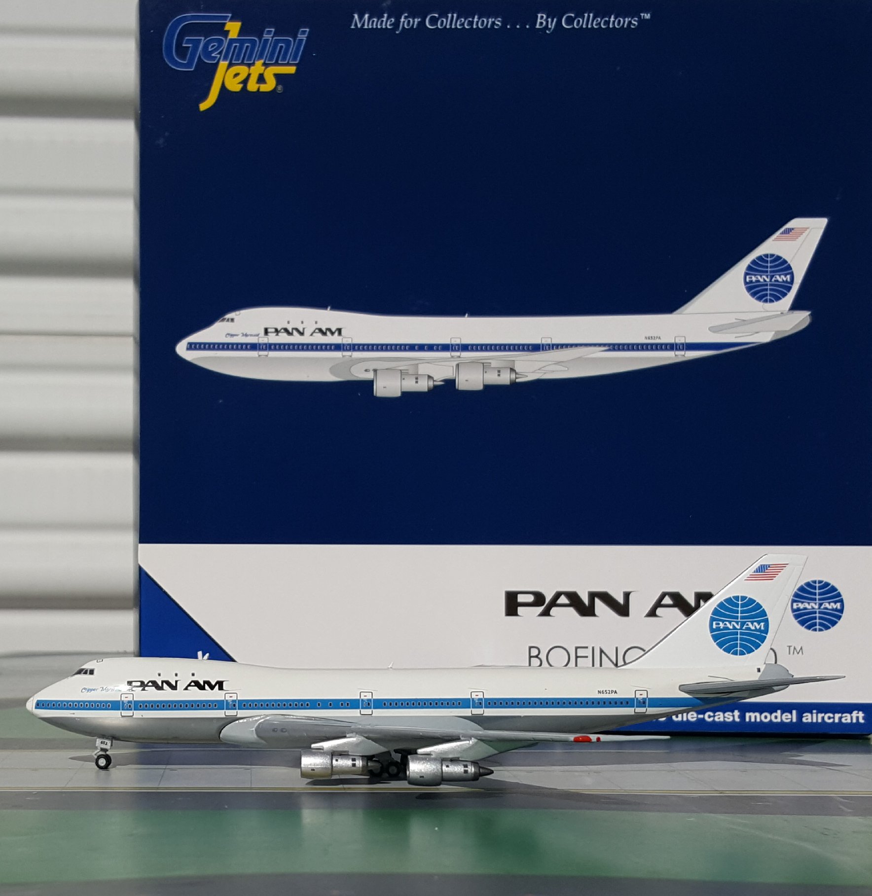 DRAGON WINGS パンナム B747-100 DRAGON WINGS パンナム B747-100