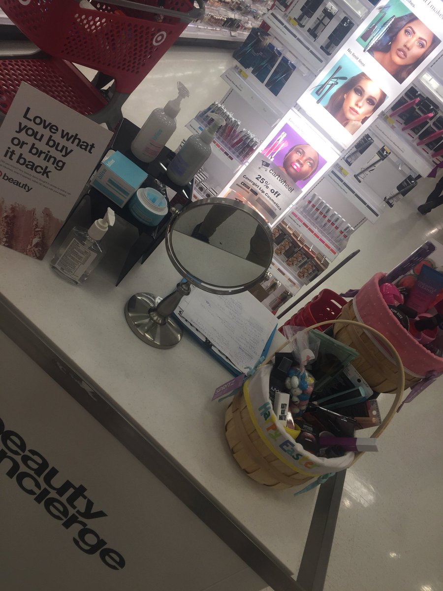 Jesse_1948's tweet photo. Have a Blissful Easter!! 🐰 #Target1108 #Beautyteam #bliss #HappyEaster  #easterbasket  @etl_lauren https://t.co/kUCI4h5XDj