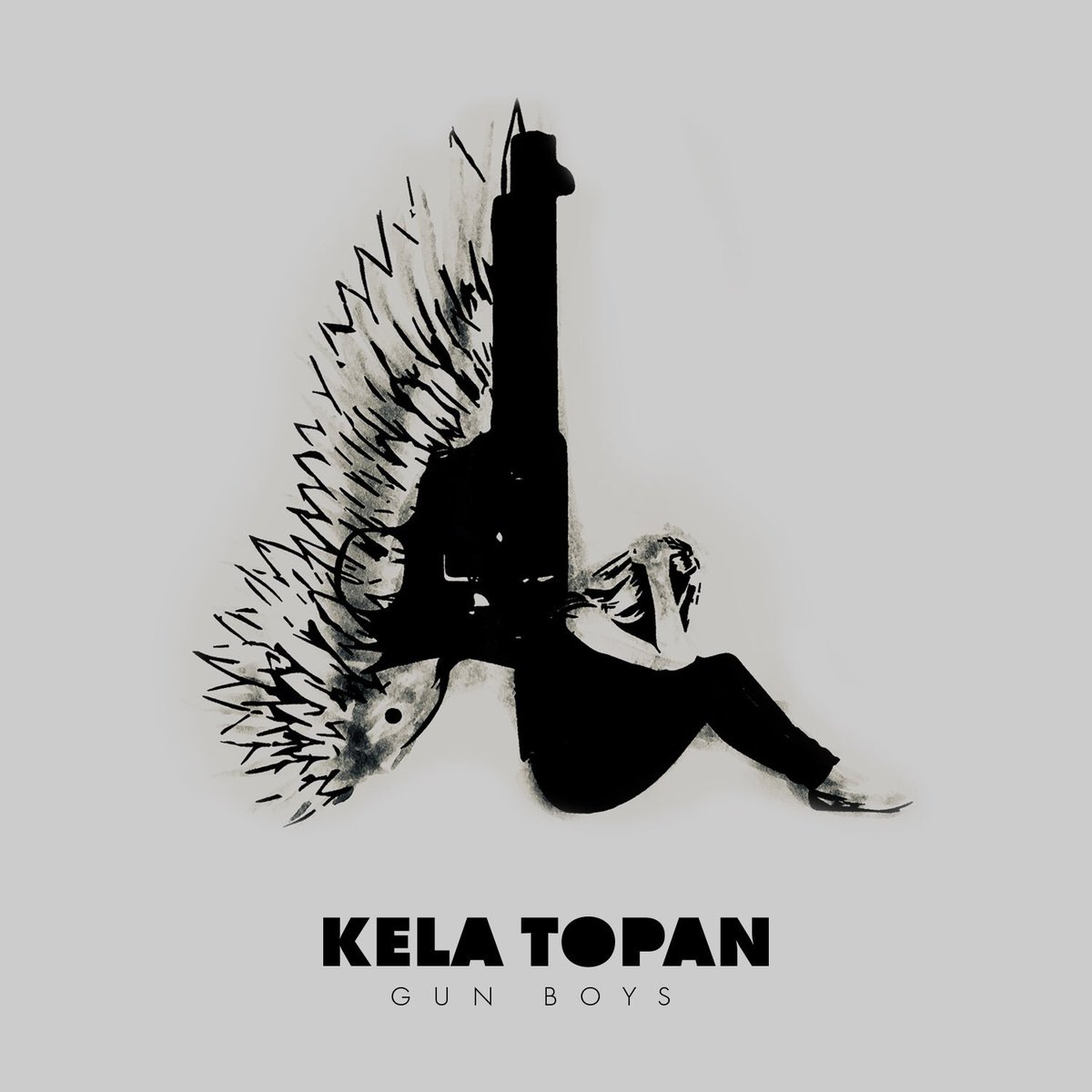 Our debut single GUN BOYS is out now.
Get it at our bancamp and all digital platforms including Spotify, Deezer and iTunes.

kelatopan.bandcamp.com/track/gun-boys