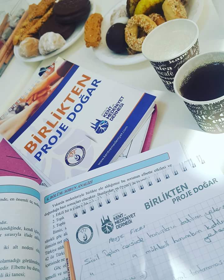 Bir katılımcımız paylaşımında "Cuma Bereketi" demiş... 
#BirliktenProjeDoğar "Cuma'nın bereketiyle" 5'nci gününde ... Dolu dolu bir haftayı geride bıraktık.