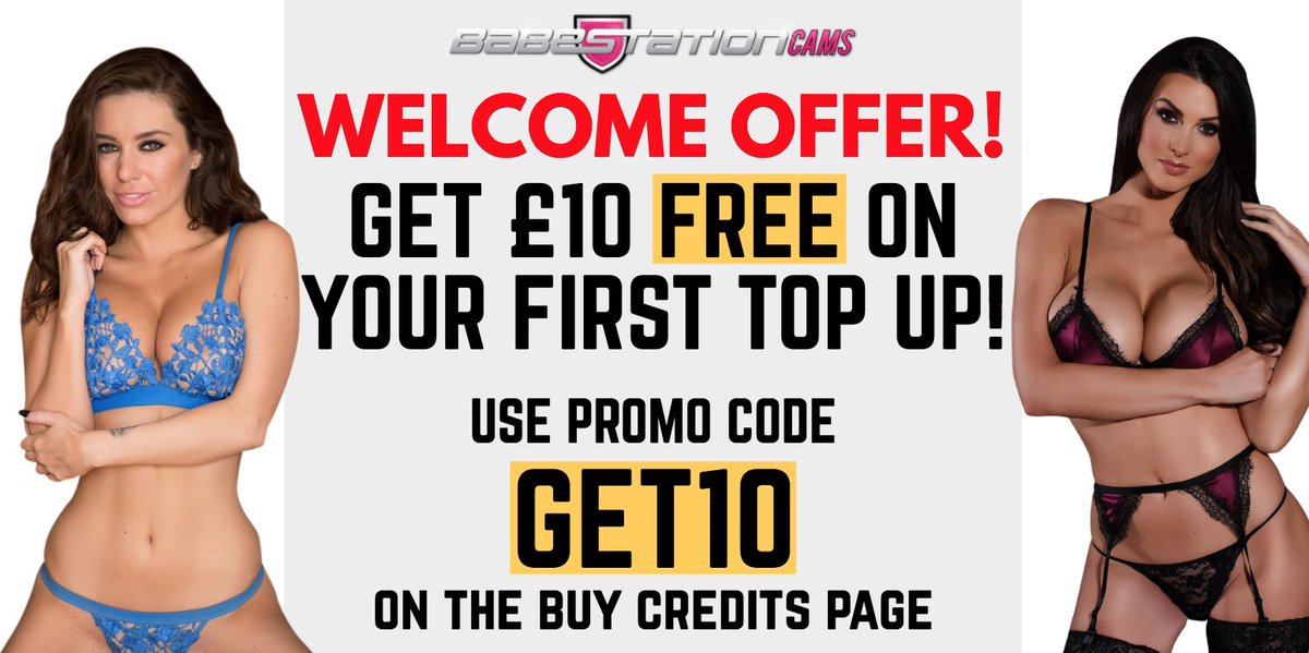 💰New Customer Offer 💰 
1⃣ Go to &gt; https://t.co/7jk8s5e0bE
2⃣ Click on Create Free Account
3⃣ Head to the Buy Credits Page
4⃣ Use Promo Code 'GET10' when topping up
5⃣ Get £10 FREE on your first top up!
6⃣...then get FILTHY with all our babes! https://t.co/IoRlz9PYkT