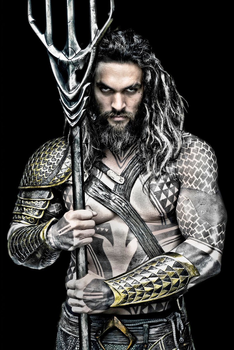 AquamanUniverse's tweet photo. I’m excited to see what James Wan does with this king. -- @ZackSnyder #Aquaman https://t.co/ugUrp1Di9w
